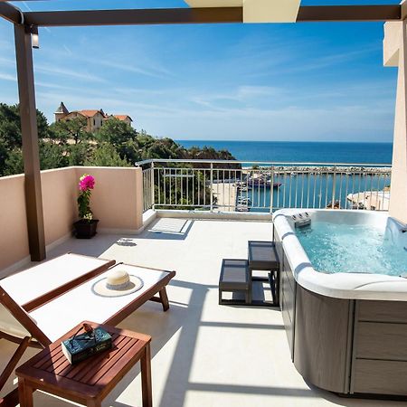 Vela Bianca Suites Limenaria  Ngoại thất bức ảnh