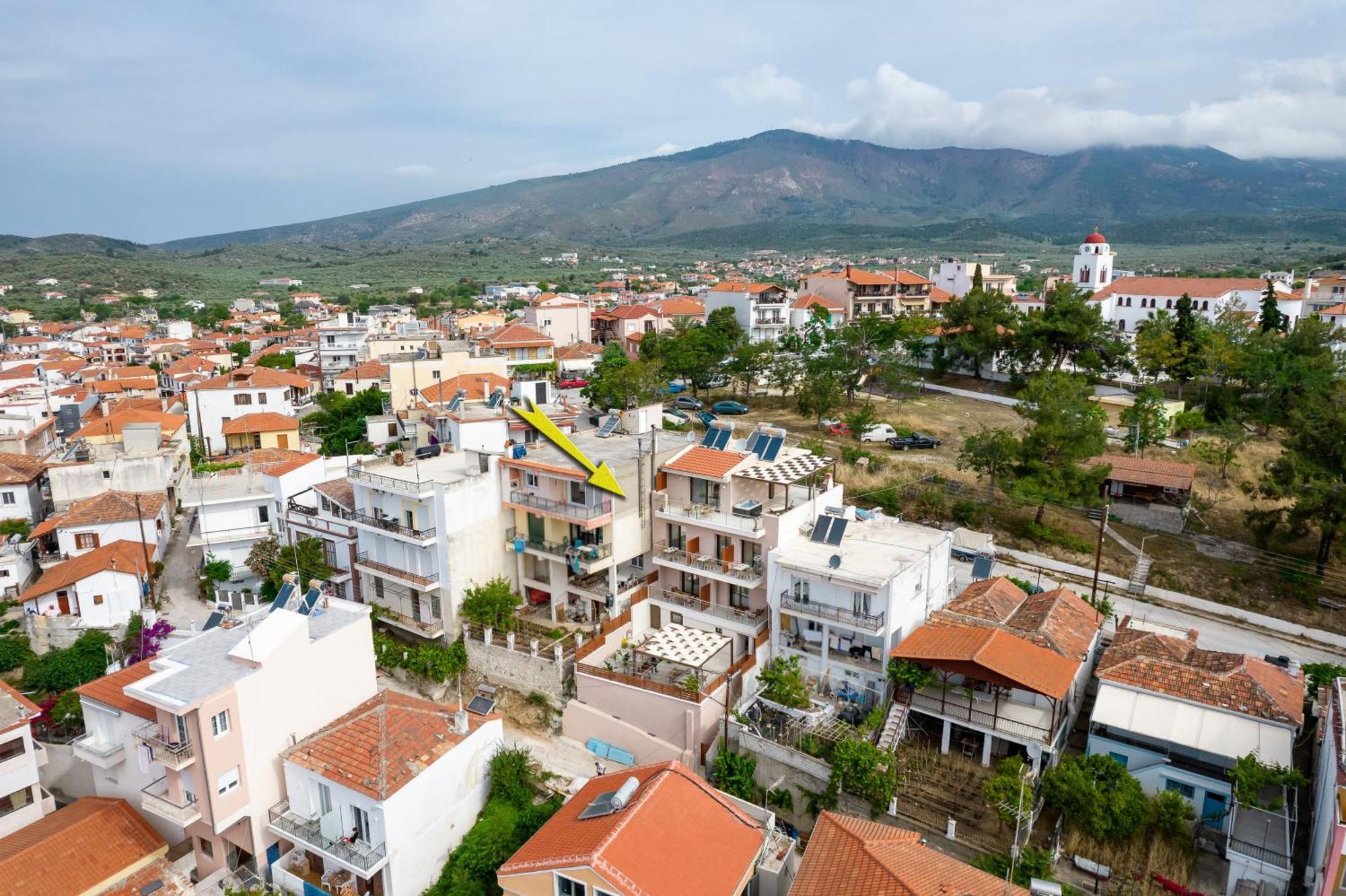 Vela Bianca Suites Limenaria  Ngoại thất bức ảnh