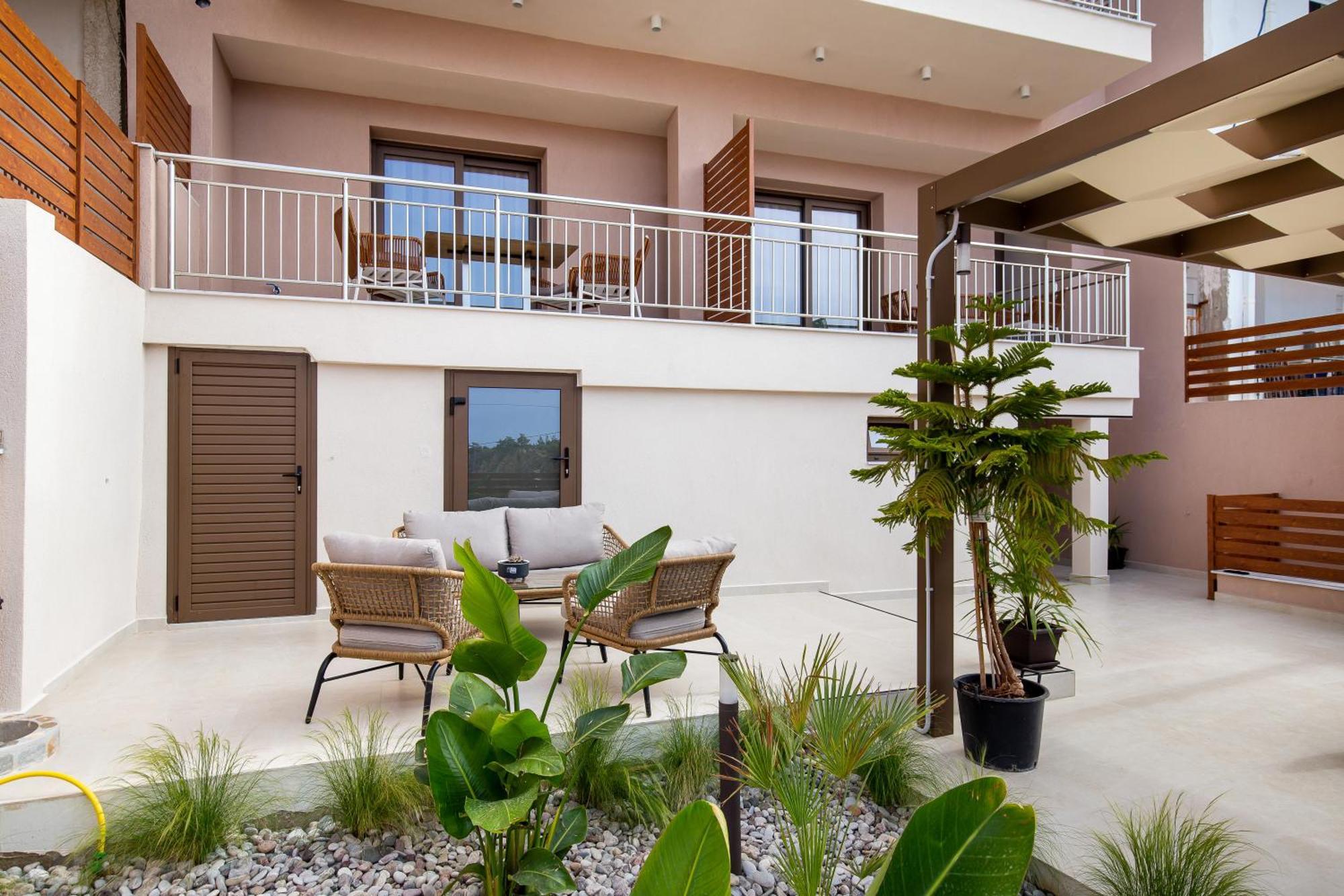 Vela Bianca Suites Limenaria  Ngoại thất bức ảnh