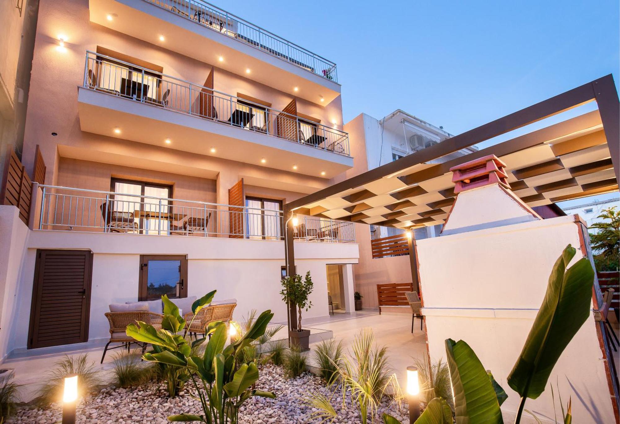 Vela Bianca Suites Limenaria  Ngoại thất bức ảnh