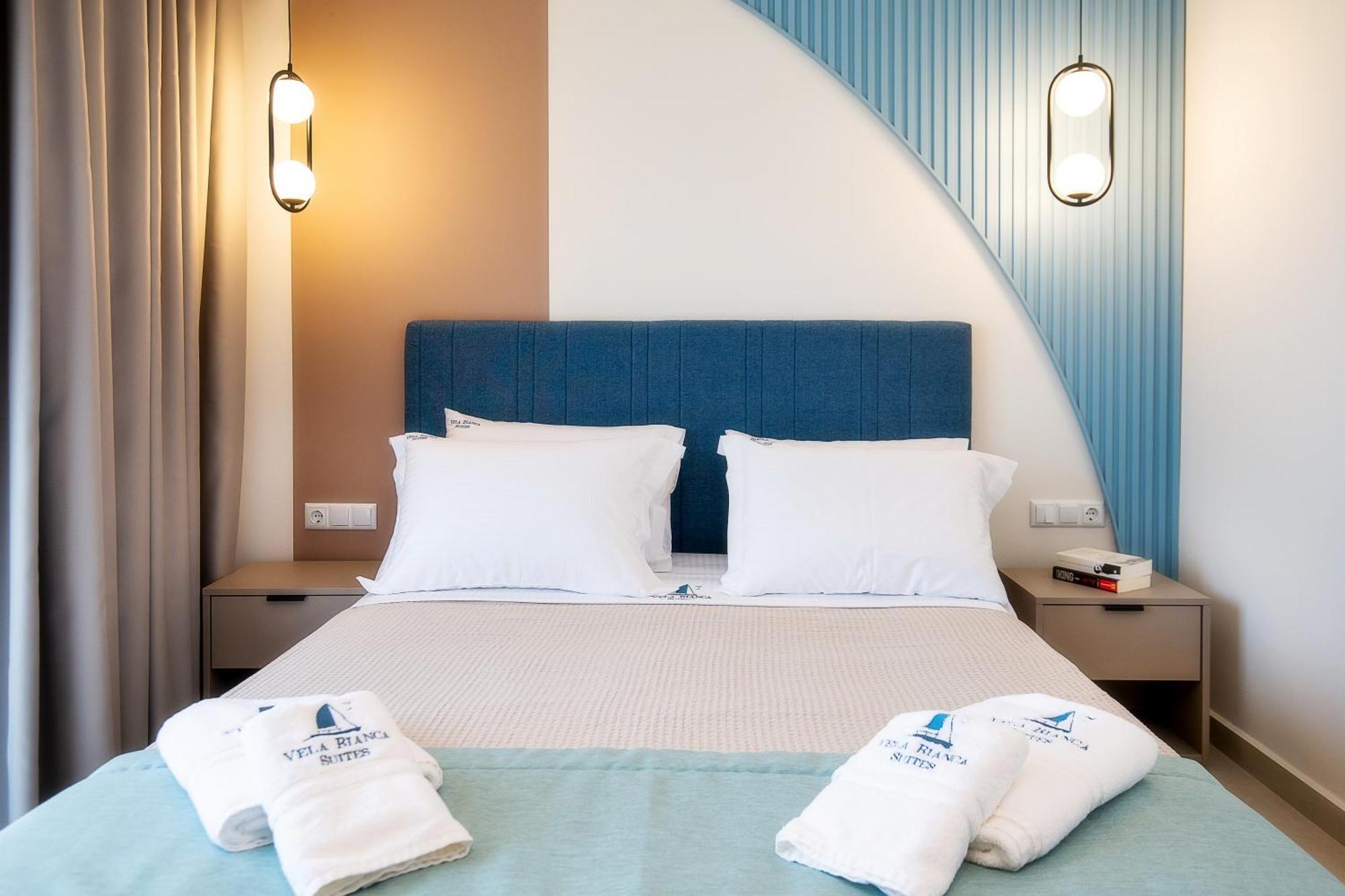 Vela Bianca Suites Limenaria  Ngoại thất bức ảnh