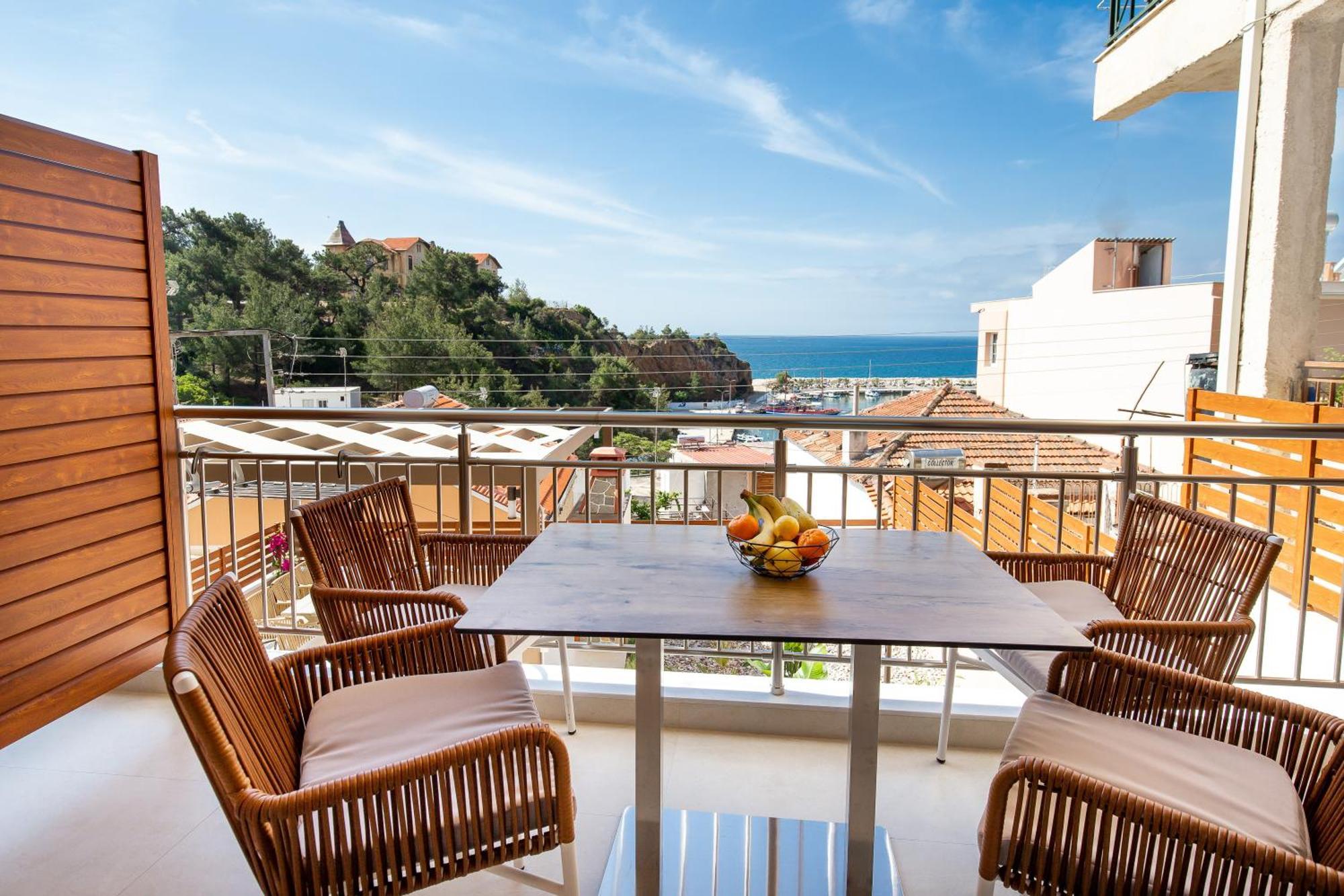 Vela Bianca Suites Limenaria  Ngoại thất bức ảnh