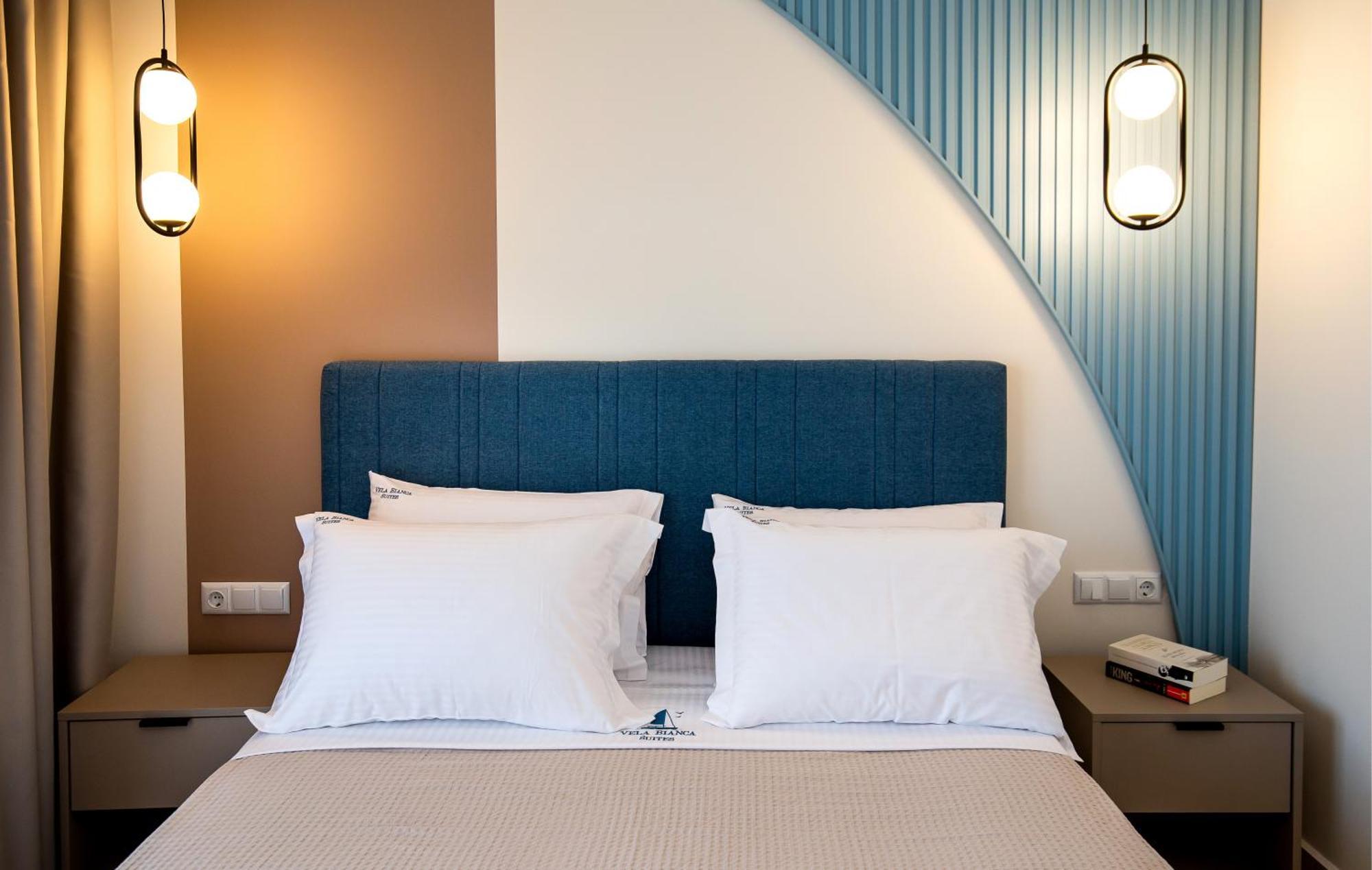 Vela Bianca Suites Limenaria  Ngoại thất bức ảnh