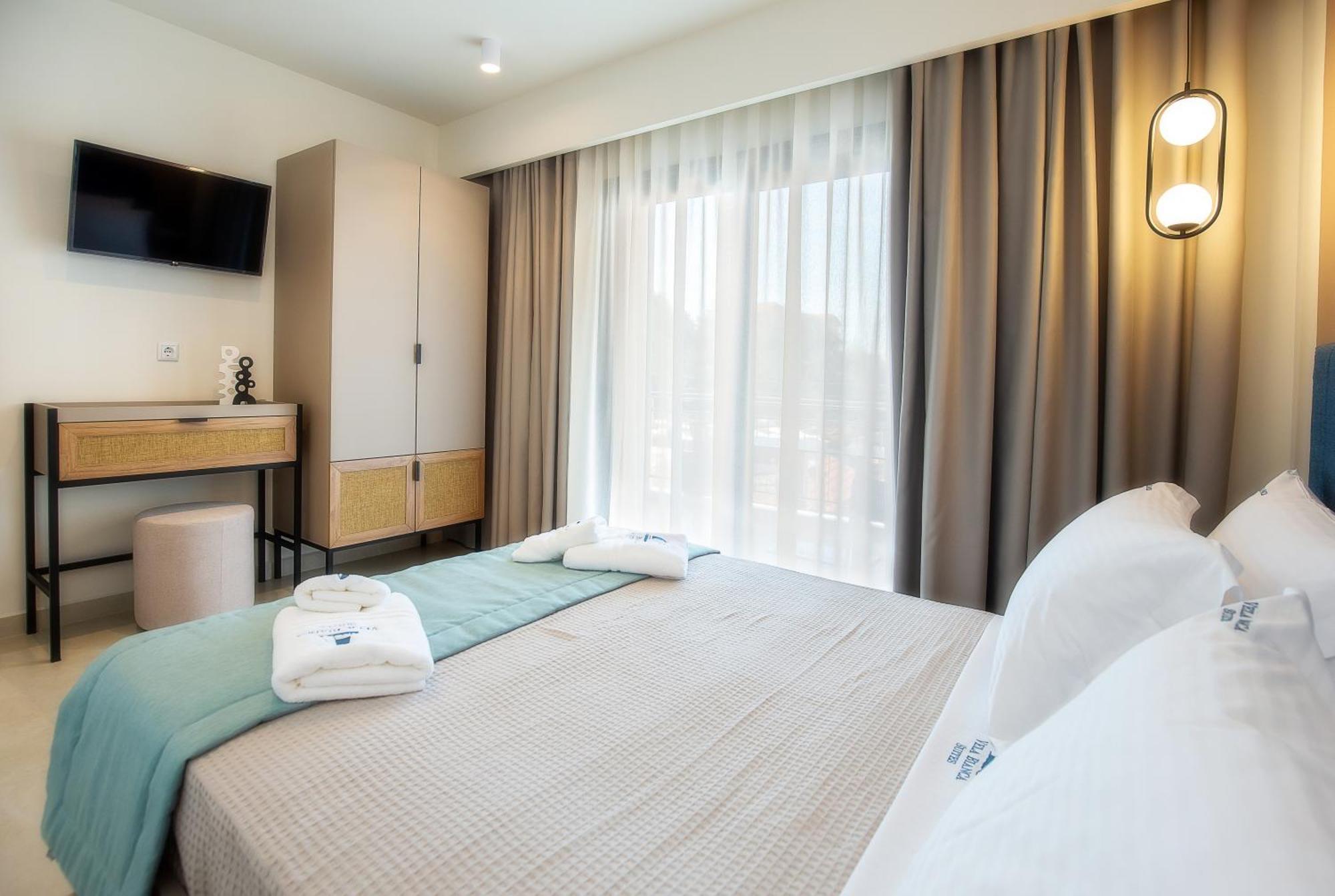 Vela Bianca Suites Limenaria  Ngoại thất bức ảnh