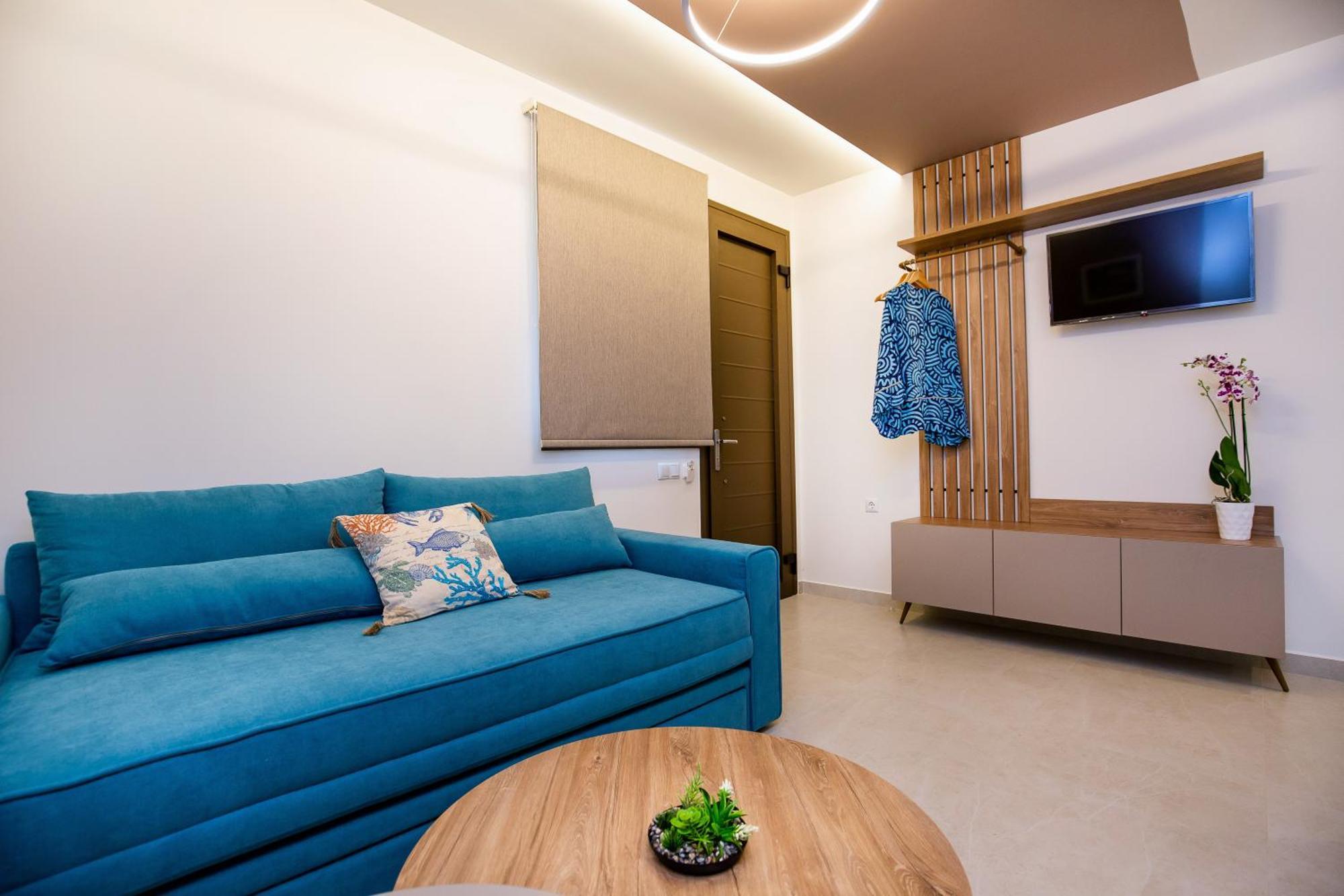 Vela Bianca Suites Limenaria  Ngoại thất bức ảnh