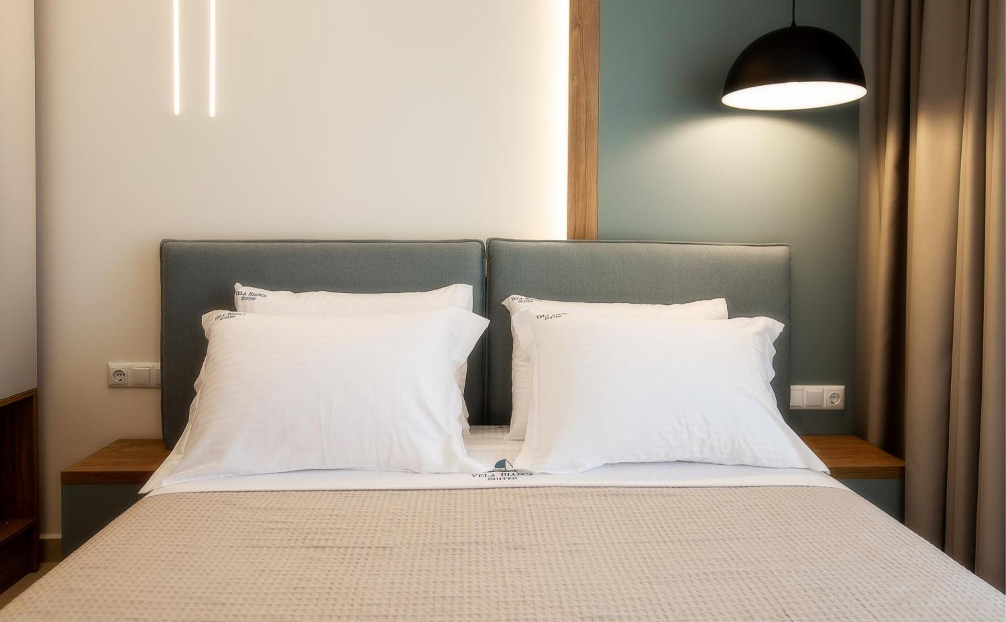 Vela Bianca Suites Limenaria  Ngoại thất bức ảnh