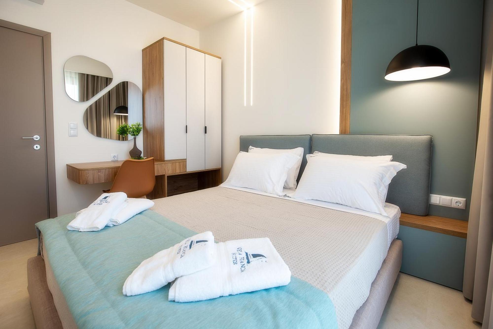 Vela Bianca Suites Limenaria  Ngoại thất bức ảnh