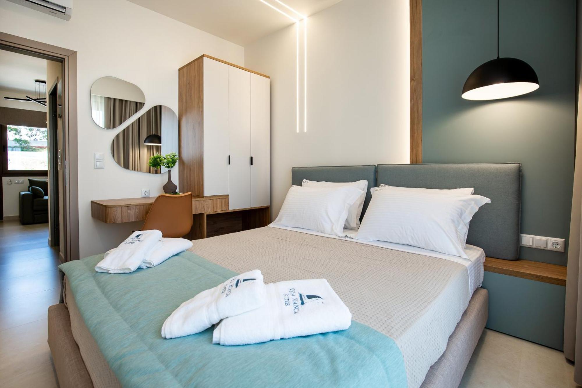 Vela Bianca Suites Limenaria  Ngoại thất bức ảnh