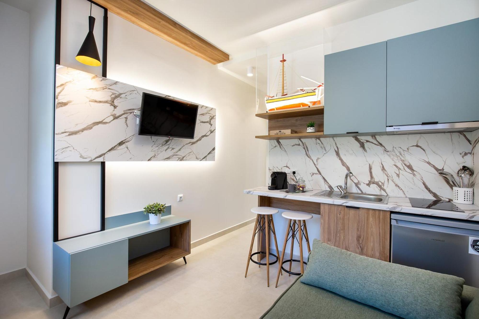 Vela Bianca Suites Limenaria  Ngoại thất bức ảnh