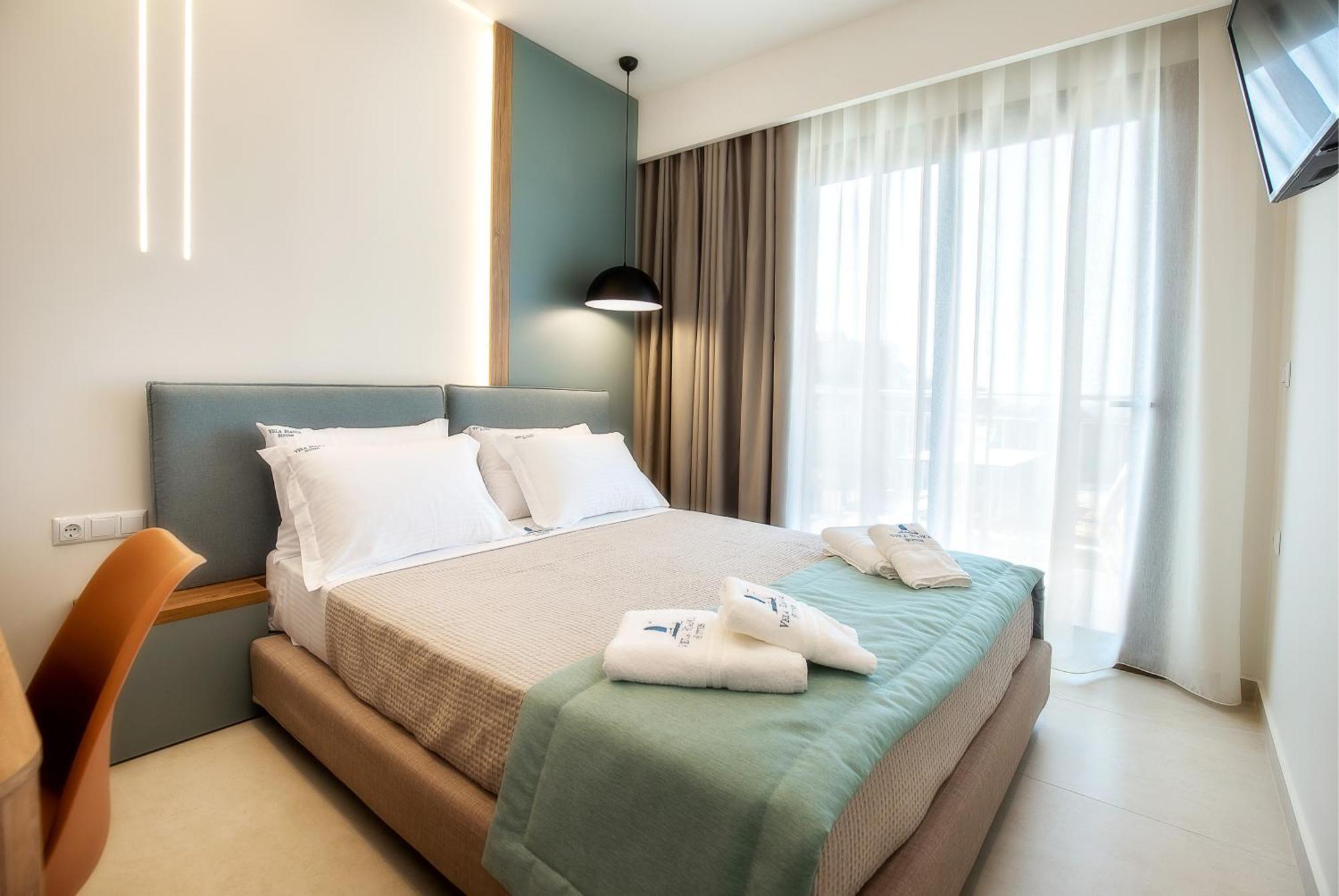 Vela Bianca Suites Limenaria  Ngoại thất bức ảnh