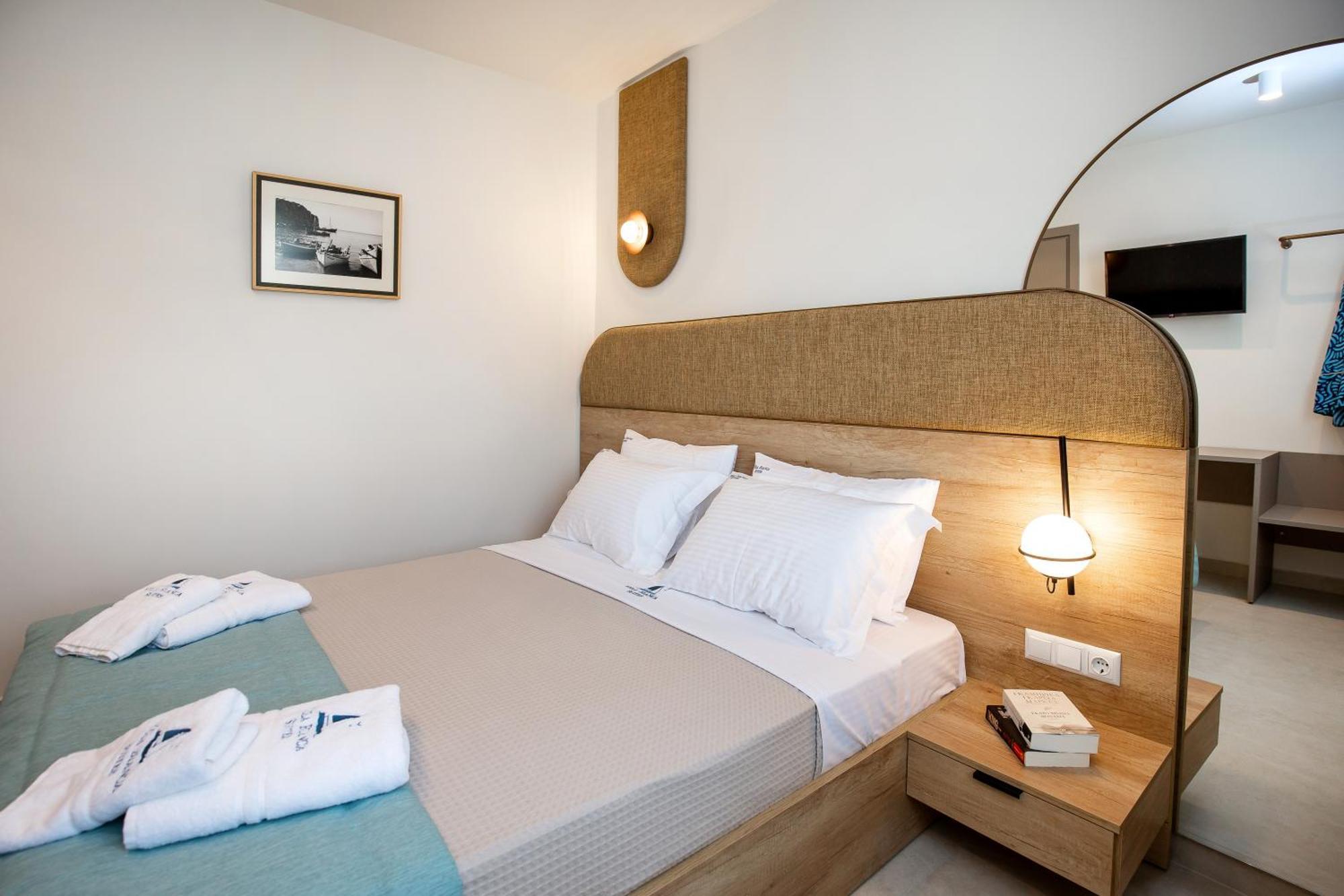 Vela Bianca Suites Limenaria  Ngoại thất bức ảnh