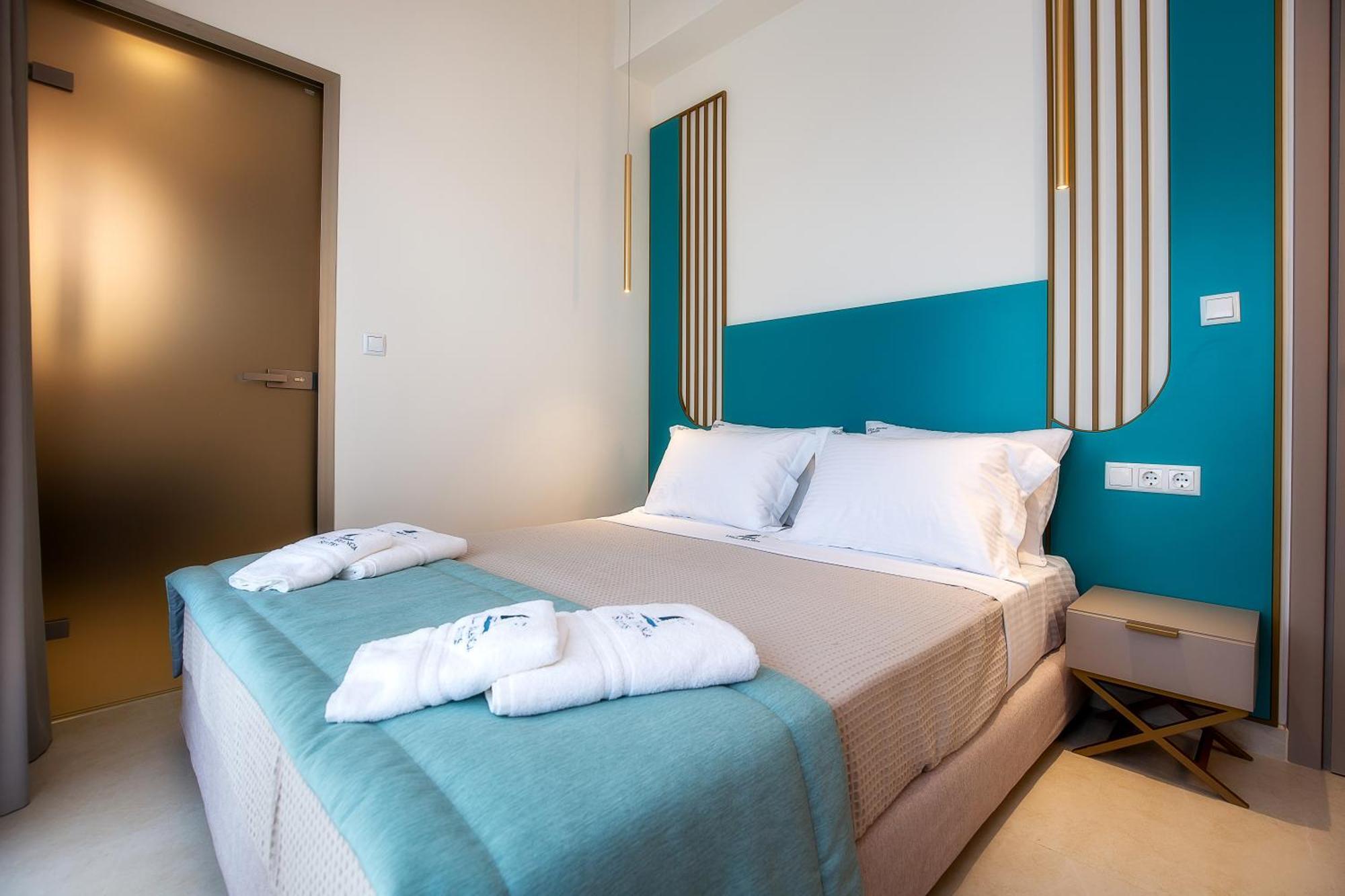Vela Bianca Suites Limenaria  Ngoại thất bức ảnh
