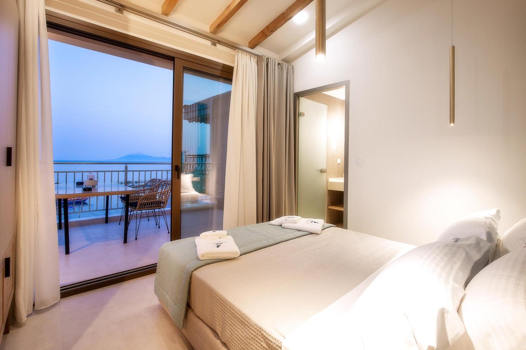 Vela Bianca Suites Limenaria  Ngoại thất bức ảnh