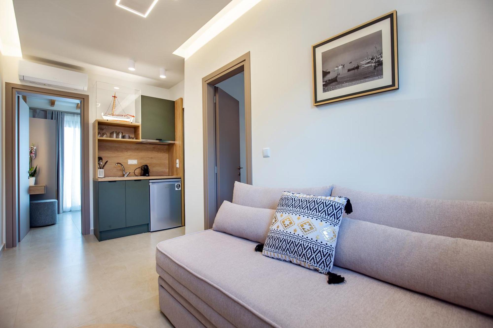 Vela Bianca Suites Limenaria  Ngoại thất bức ảnh