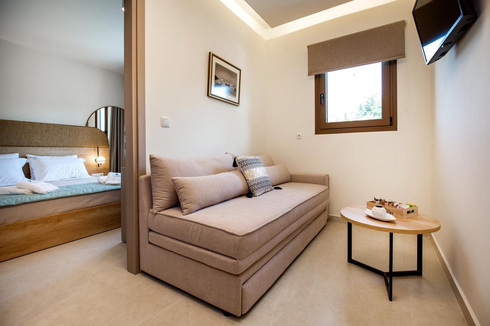 Vela Bianca Suites Limenaria  Ngoại thất bức ảnh