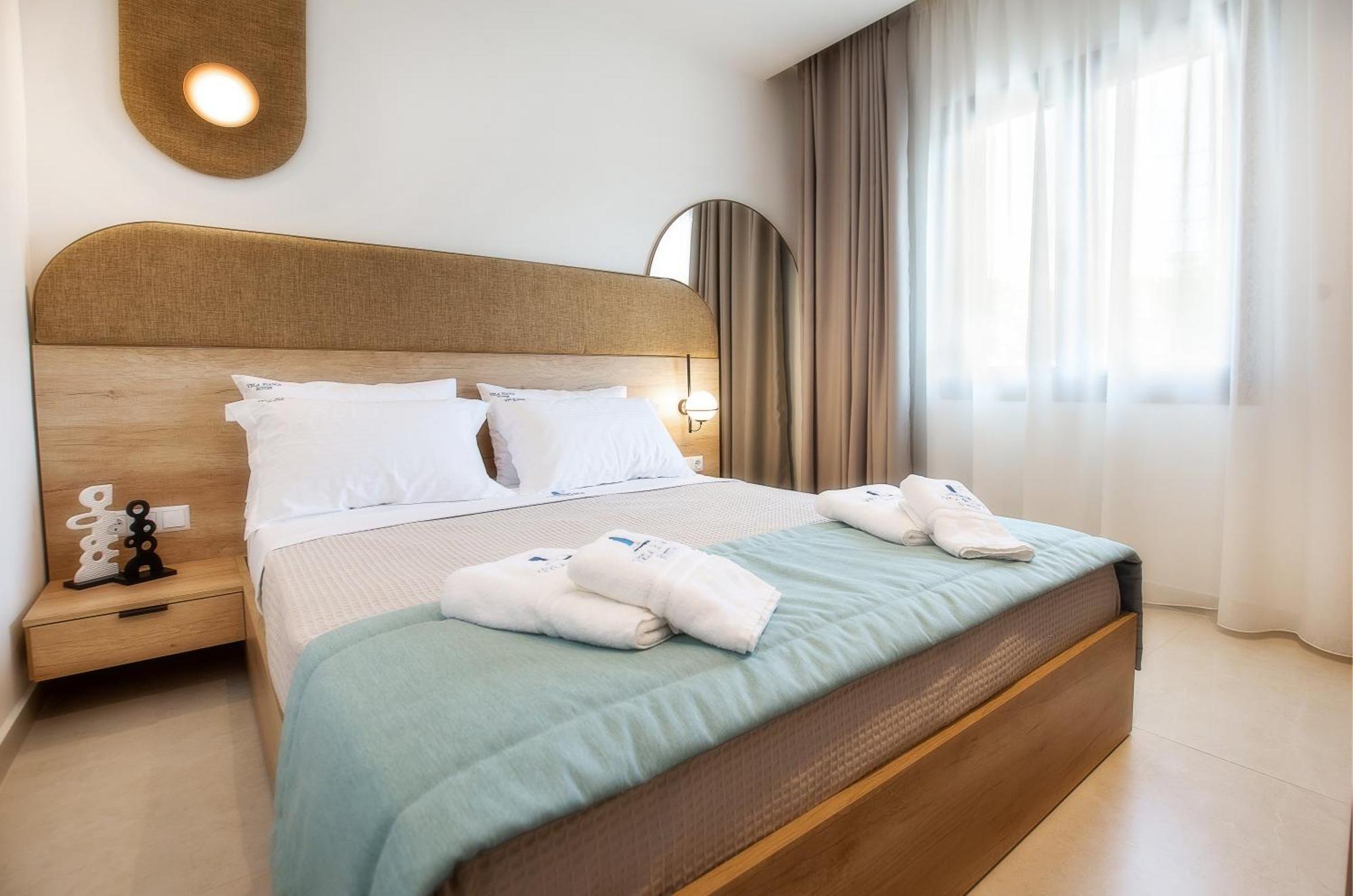 Vela Bianca Suites Limenaria  Ngoại thất bức ảnh