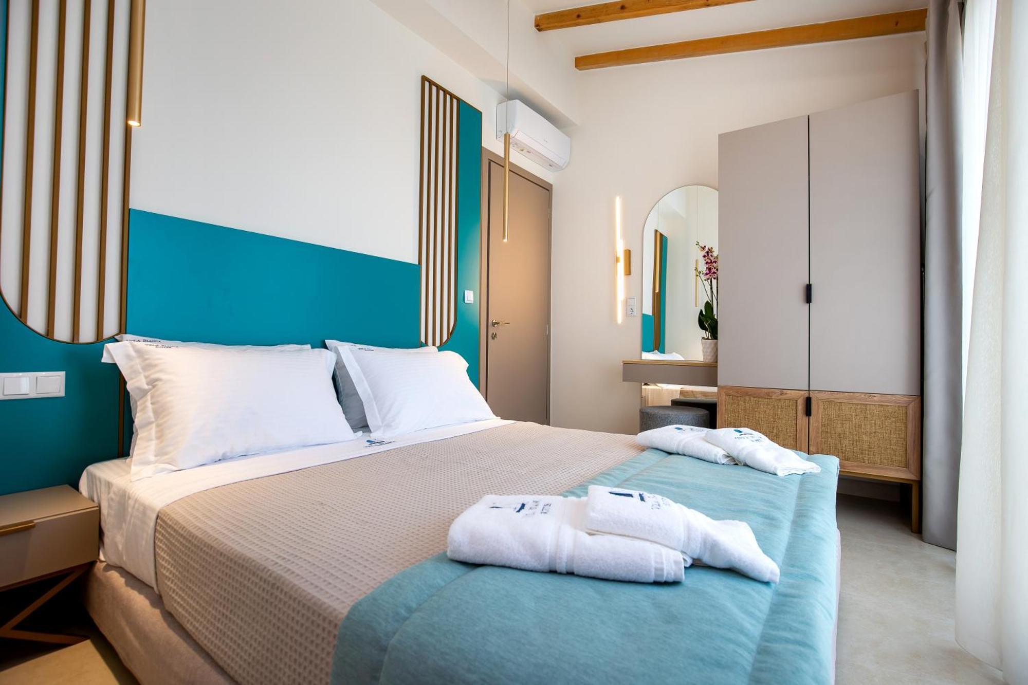 Vela Bianca Suites Limenaria  Ngoại thất bức ảnh