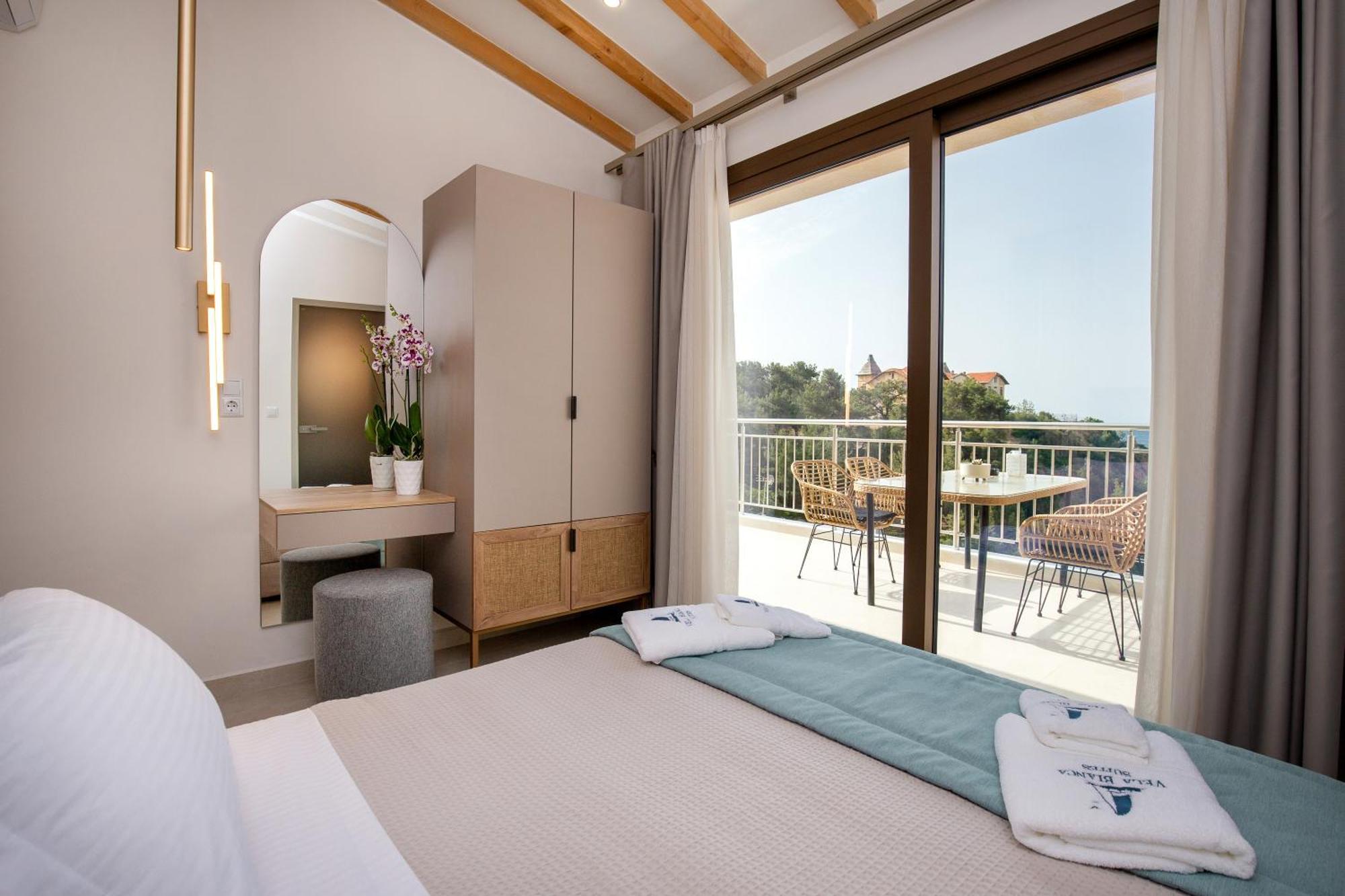 Vela Bianca Suites Limenaria  Ngoại thất bức ảnh
