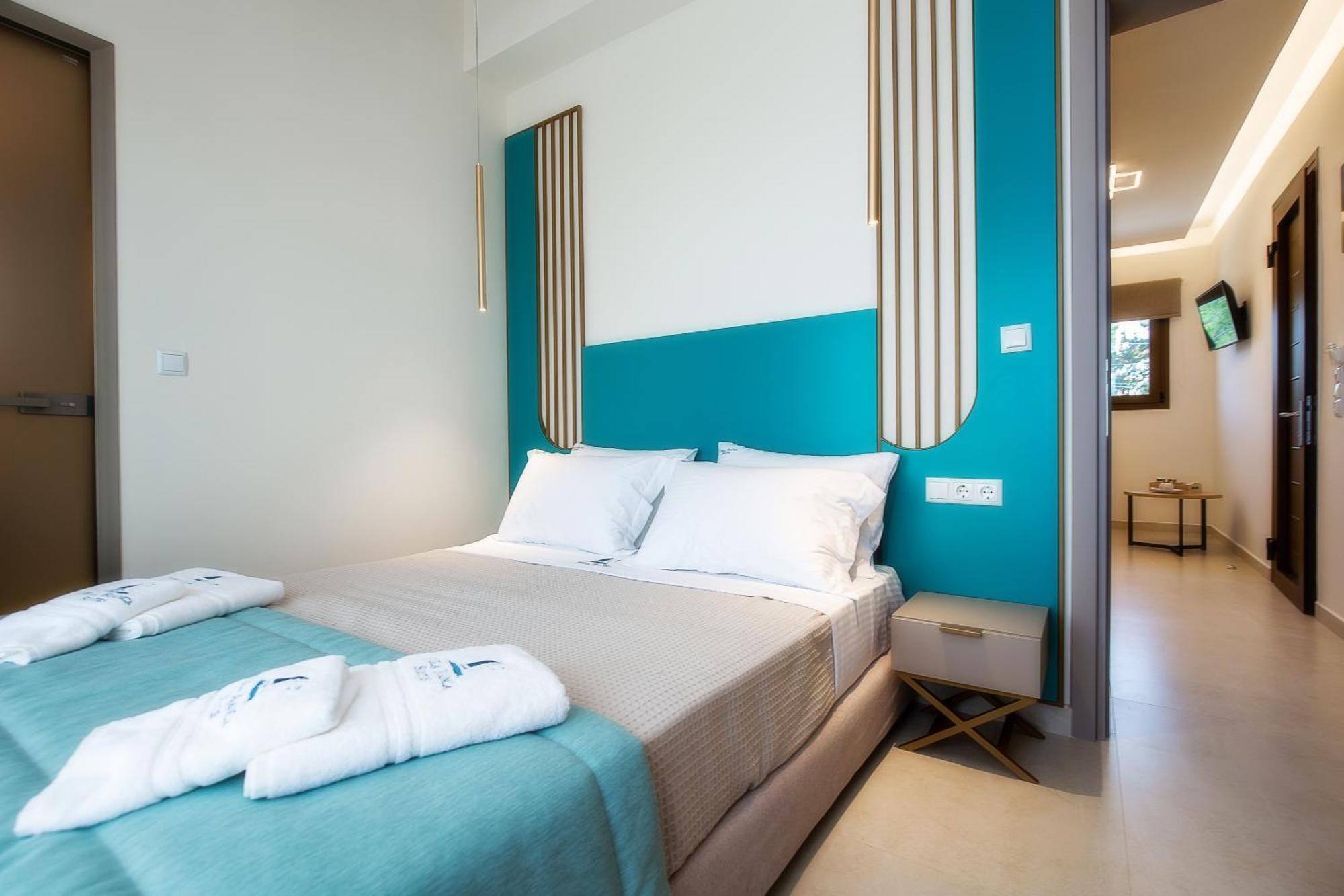 Vela Bianca Suites Limenaria  Ngoại thất bức ảnh